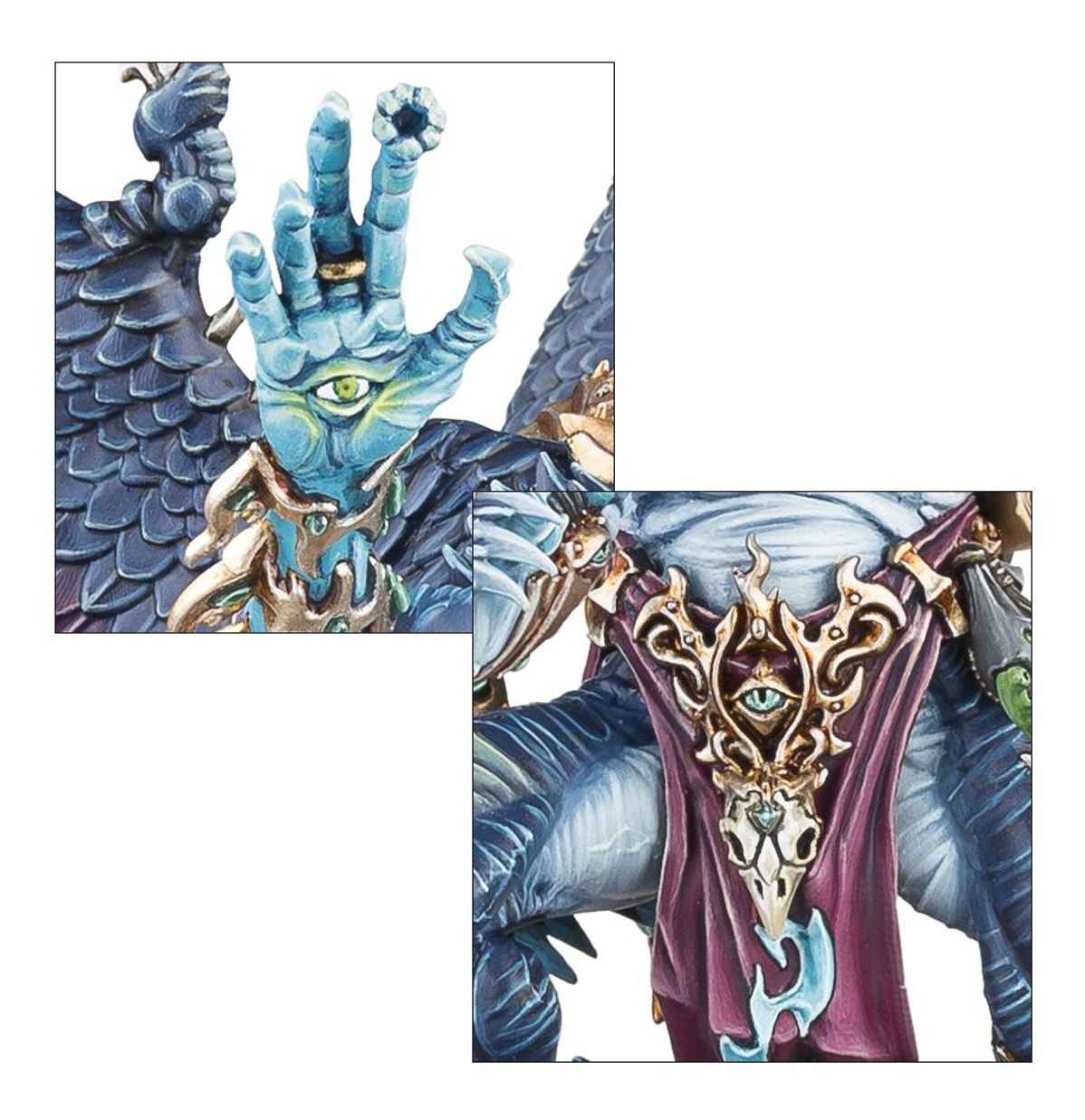Warhammer Age Of Sigmar Chaos Daemons: Desciples of Tzeentch - Lord of Change 97-26