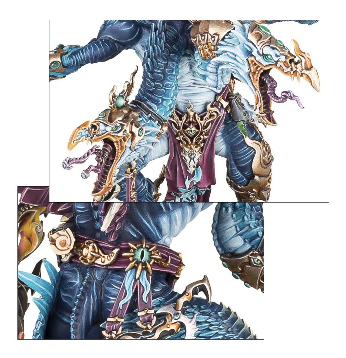 Warhammer Age Of Sigmar Chaos Daemons: Desciples of Tzeentch - Lord of Change 97-26