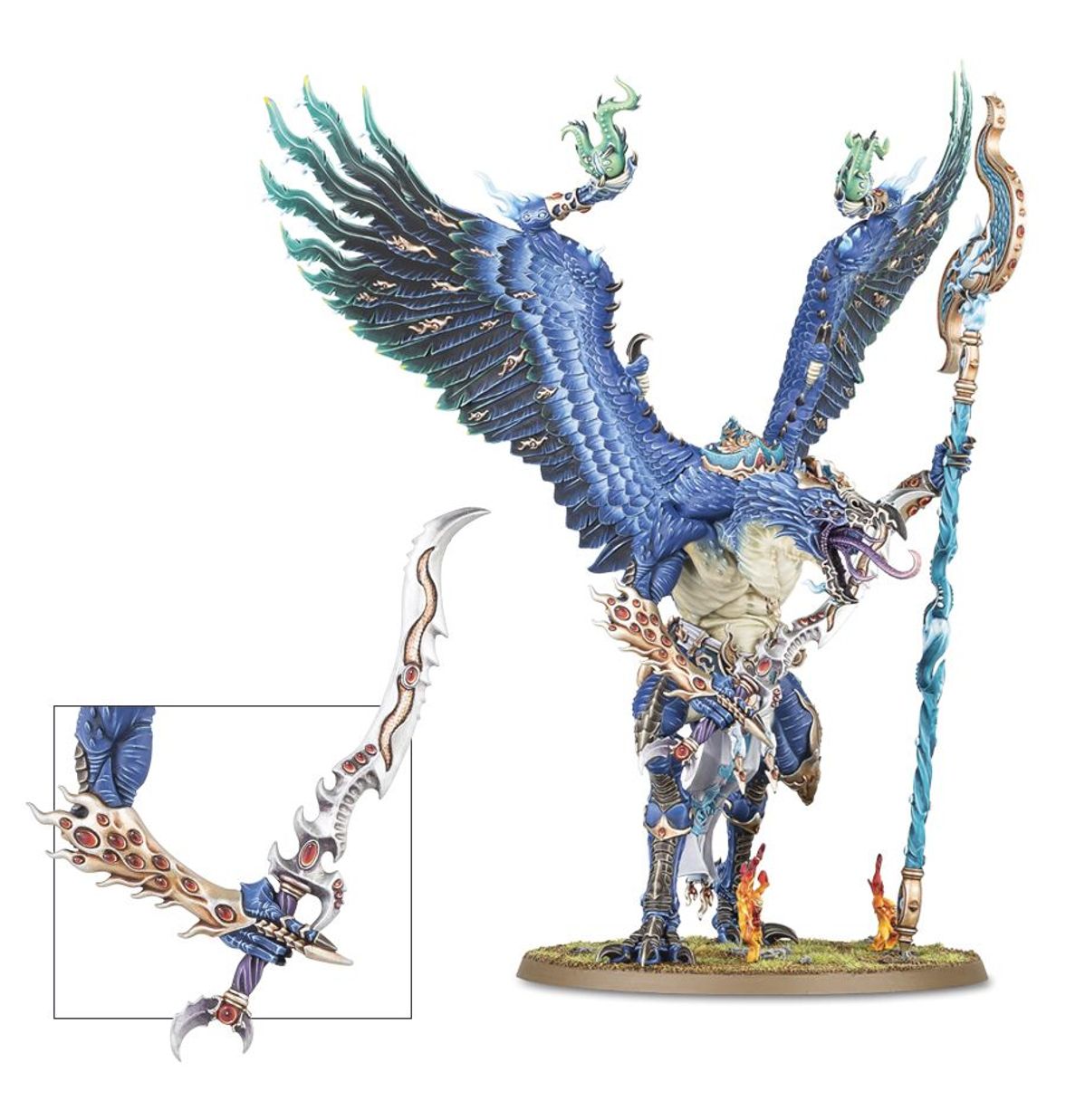Warhammer Age Of Sigmar Chaos Daemons: Desciples of Tzeentch - Lord of Change 97-26