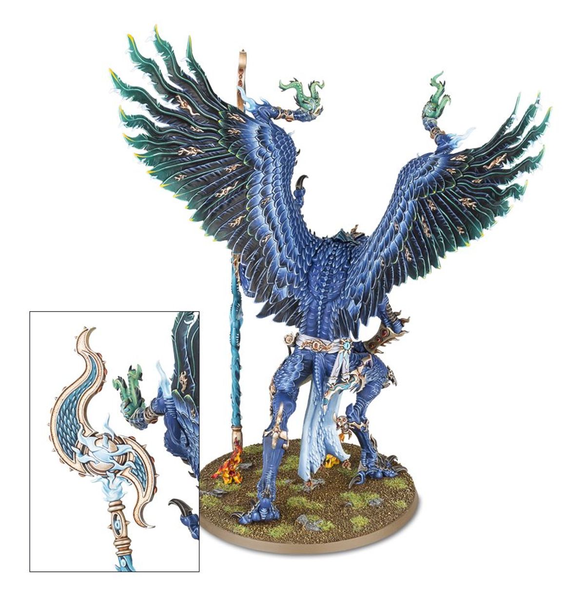 Warhammer Age Of Sigmar Chaos Daemons: Desciples of Tzeentch - Lord of Change 97-26