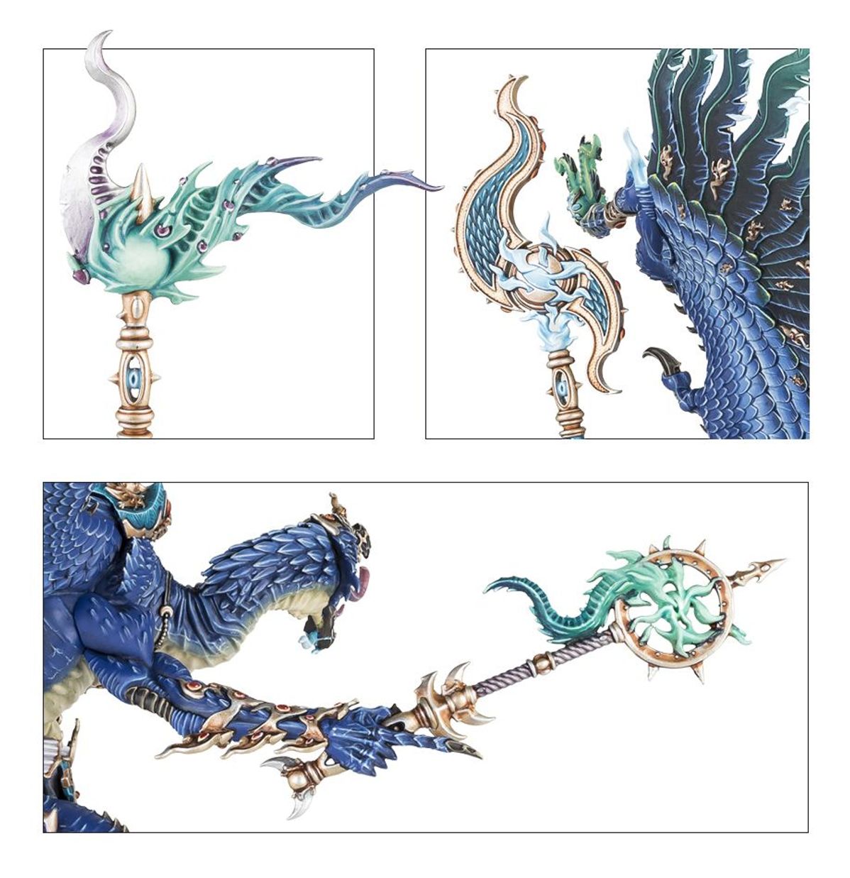 Warhammer Age Of Sigmar Chaos Daemons: Desciples of Tzeentch - Lord of Change 97-26