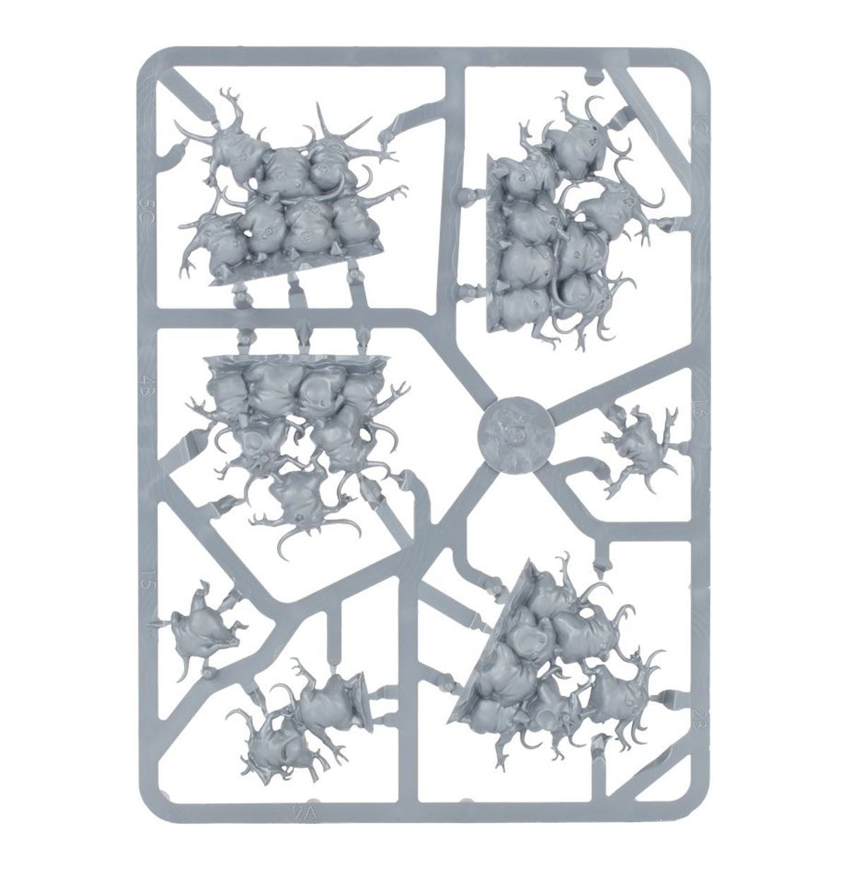 Warhammer Age Of Sigmar Chaos Daemons: Maggotkin of Nurgle - Nurglings 97-18
