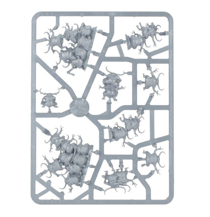 Warhammer Age Of Sigmar Chaos Daemons: Maggotkin of Nurgle - Nurglings 97-18