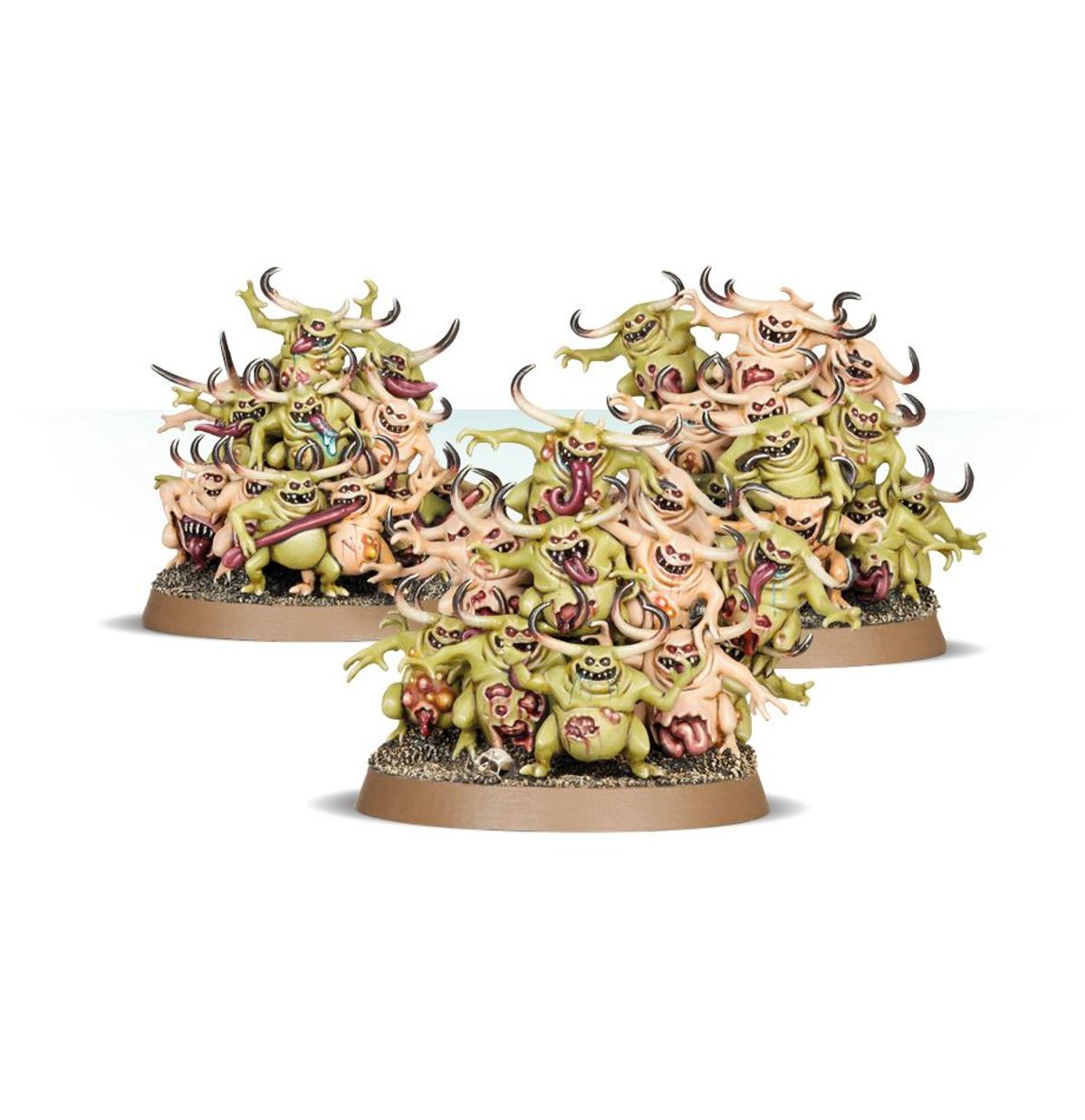 Warhammer Age Of Sigmar Chaos Daemons: Maggotkin of Nurgle - Nurglings 97-18