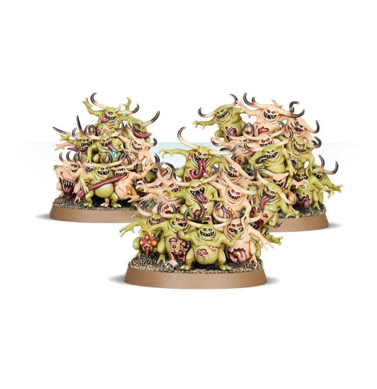 Warhammer Age Of Sigmar Chaos Daemons: Maggotkin of Nurgle - Nurglings 97-18