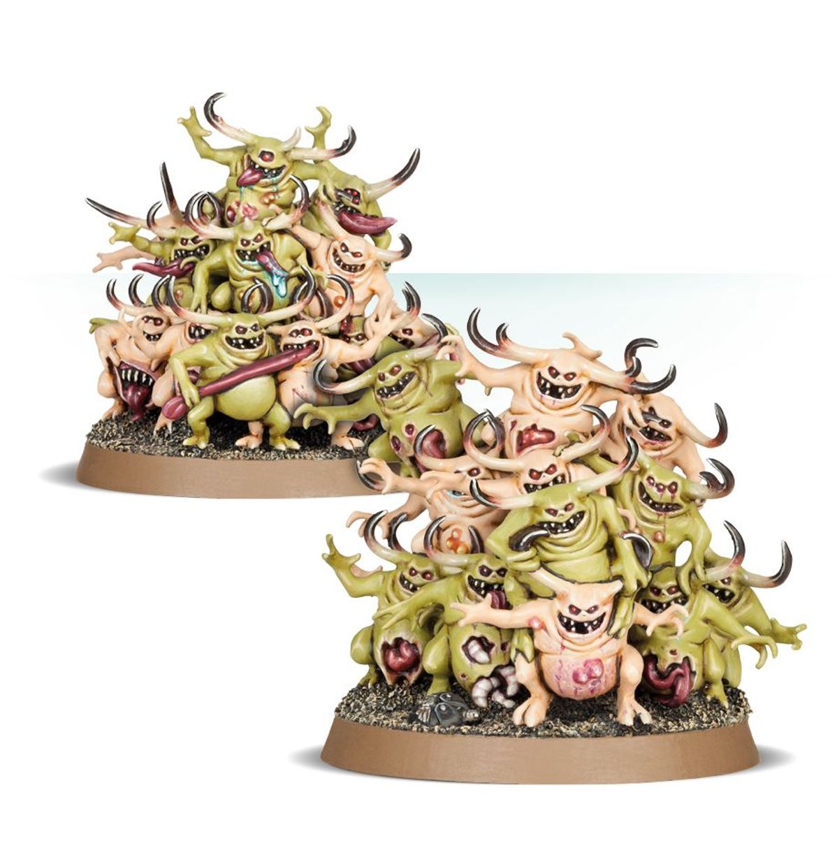 Warhammer Age Of Sigmar Chaos Daemons: Maggotkin of Nurgle - Nurglings 97-18