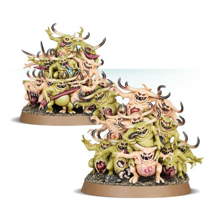 Warhammer Age Of Sigmar Chaos Daemons: Maggotkin of Nurgle - Nurglings 97-18
