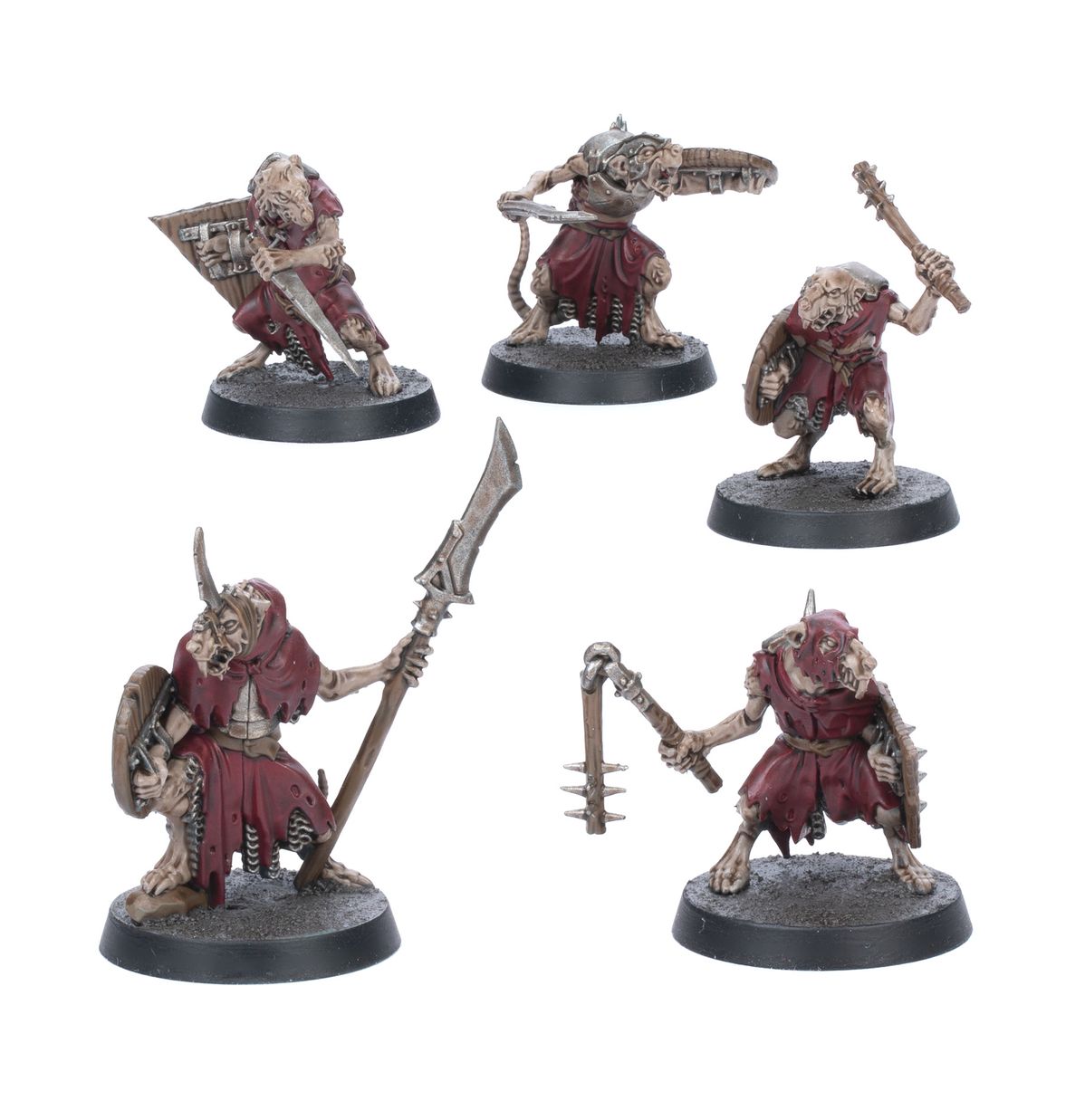 Warhammer Age of Sigmar Paint Set: Skaven 60-09