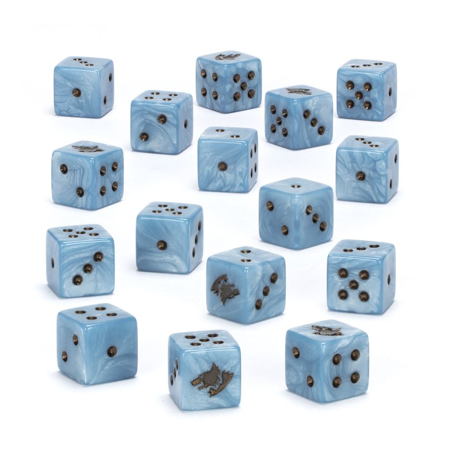 Warhammer 40,000 Space Wolves: Space Wolves Dice 53-27