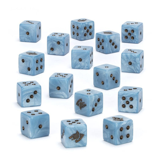 Warhammer 40,000 Space Wolves: Space Wolves Dice 53-27