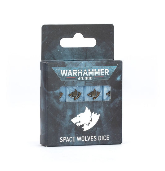 Warhammer 40,000 Space Wolves: Space Wolves Dice 53-27