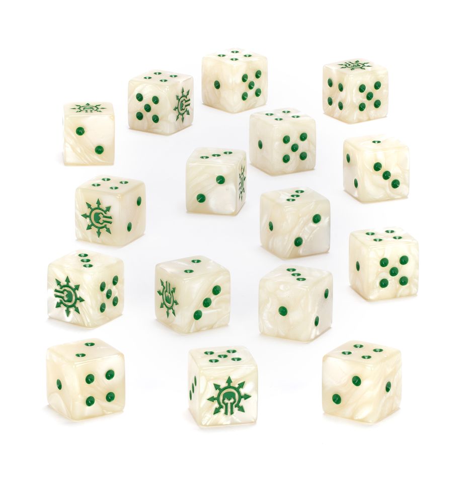 Warhammer 40,000 Chaos Knights: Chaos Knights Dice Set 40-30