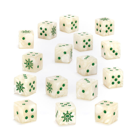 Warhammer 40,000 Chaos Knights: Chaos Knights Dice Set 40-30