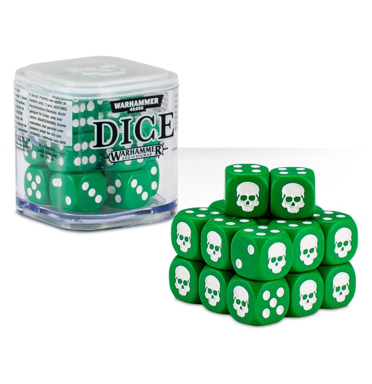 Citadel Gaming Accessories: Dice Cube 65-36
