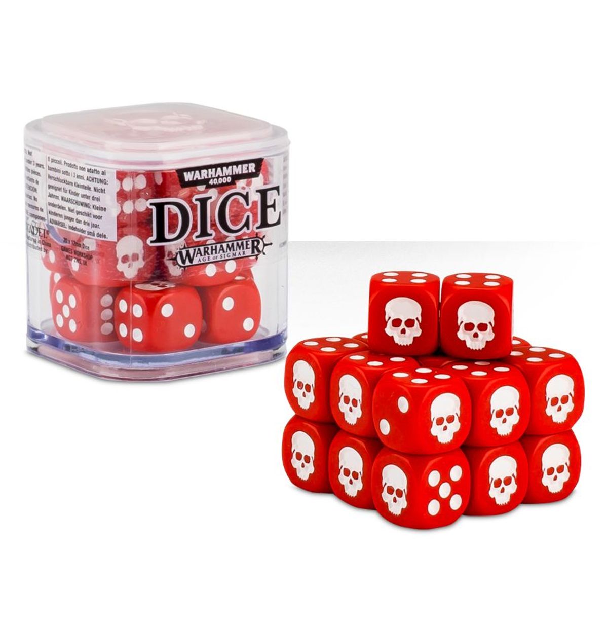 Citadel Gaming Accessories: Dice Cube 65-36
