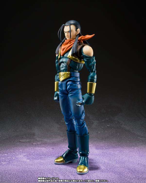 Bandai Tamashii Nations S.H. Figuarts Dragon Ball Gt Super Android 17