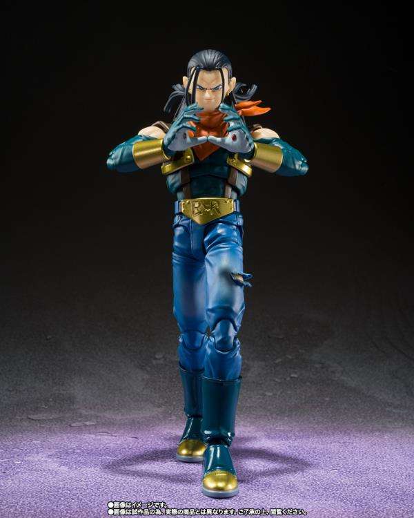 Bandai Tamashii Nations S.H. Figuarts Dragon Ball Gt Super Android 17
