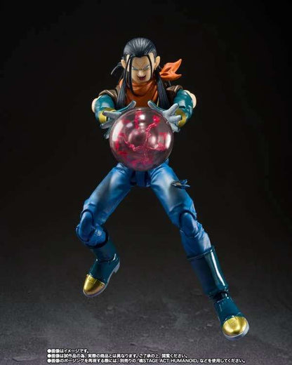 Bandai Tamashii Nations S.H. Figuarts Dragon Ball Gt Super Android 17