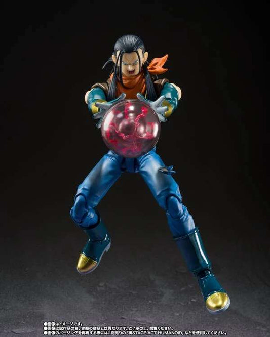 Bandai Tamashii Nations S.H. Figuarts Dragon Ball Gt Super Android 17