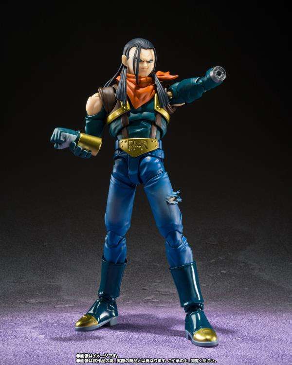 Bandai Tamashii Nations S.H. Figuarts Dragon Ball Gt Super Android 17