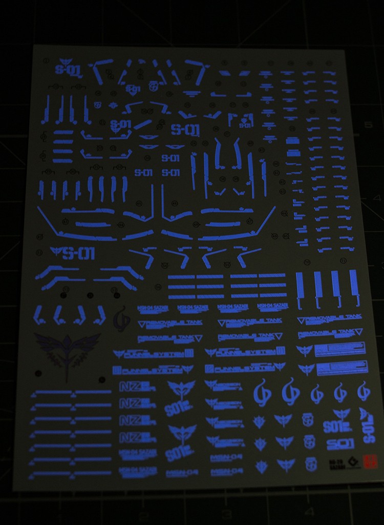 EVO - RG Sazabi E-RG29 Evolution Studio Decals Evolution Studio 3.59 OEShop