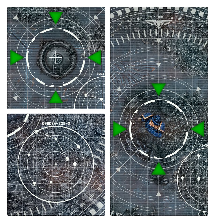 Warhammer 40,000 : Chapter Approved 2025-26: Objective Set 65-54