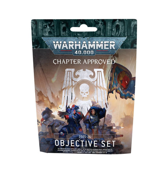 Warhammer 40,000 : Chapter Approved 2025-26: Objective Set 65-54