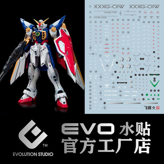 EVO - RG Wing Gundam TV E-RG35 Evolution Studio Decals Evolution Studio 3.59 OEShop