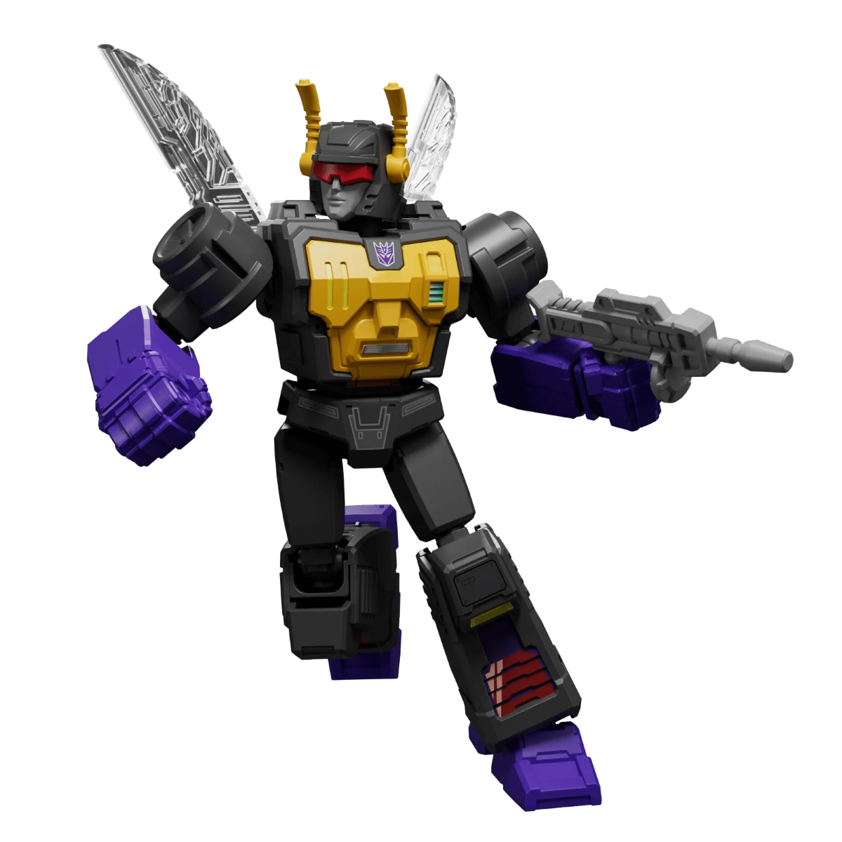 Blokees Transformers Galaxy Version 06 Parallel Universe Action Figure Model Kit Blind Box