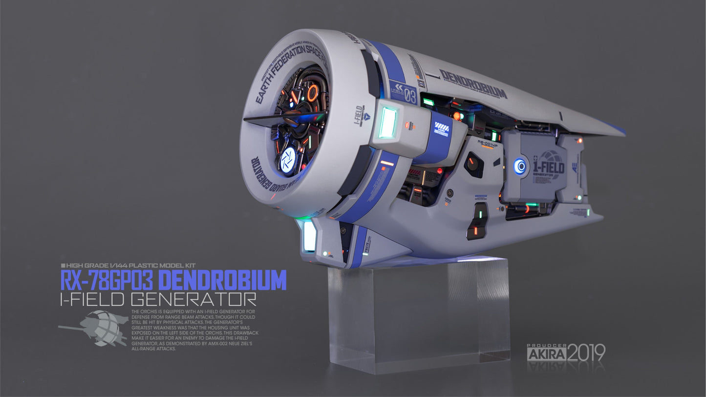 EVO - E-HG28 (UV) HG GP03D Dendrobium Evolution Studio Decals