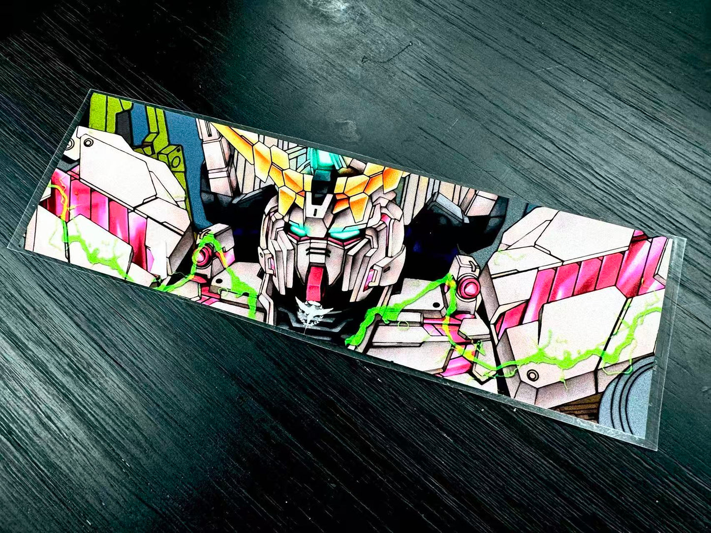 EONE Stickers Reflective Mecha Waterproof Car & Glass Sticker STI0086