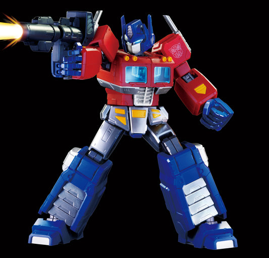 Blokees Transformers Action Edition 01 G1 Optimus Prime Action Figure Model Kit