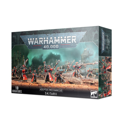 Warhammer 40,000 Adeptus Mechanicus: Skitarii 59-10