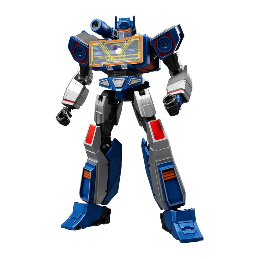 Blokees Transformers Classic Class 17 Soundwave Action Figure Model Kit