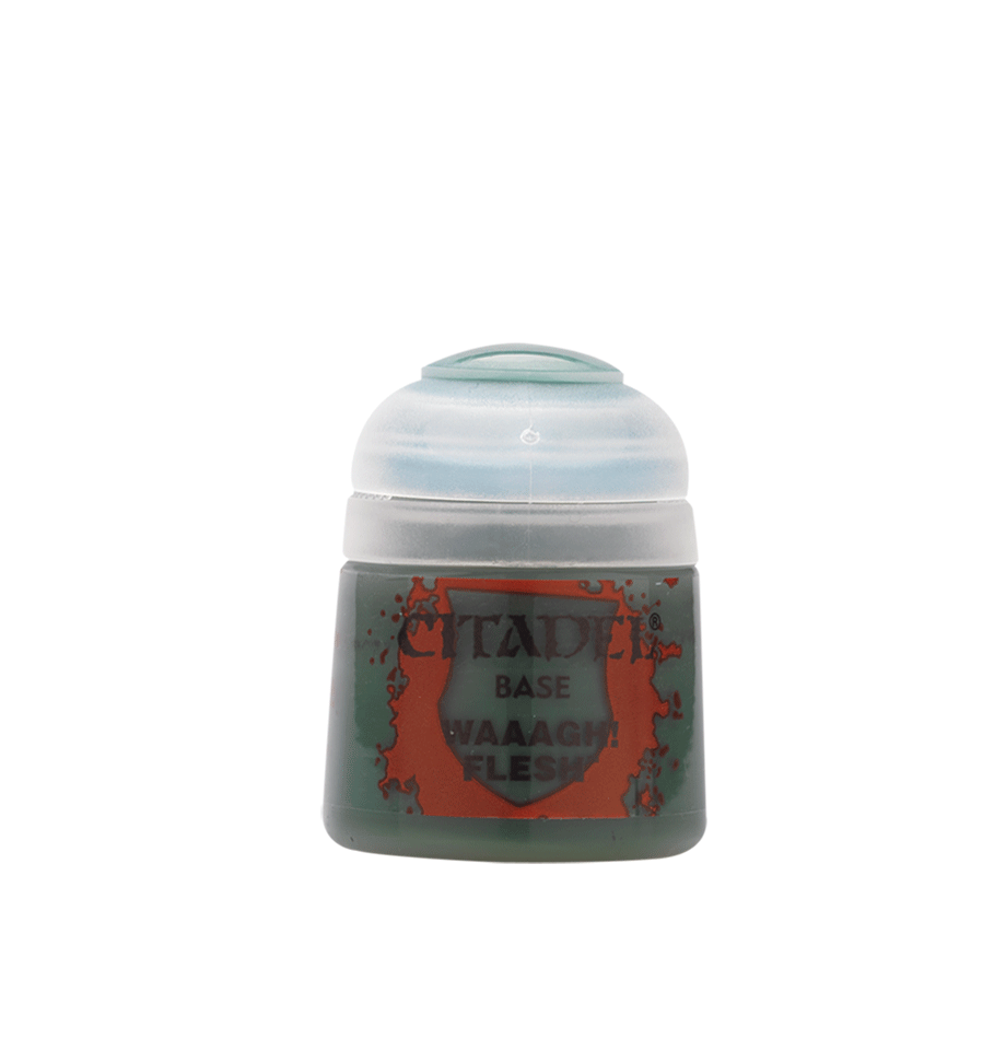 Citadel Base Paint: Waaagh! Flesh 12ml 21-13
