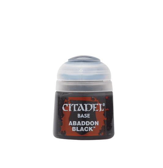 Citadel Base Paint: Abaddon Black 12ml 21-25