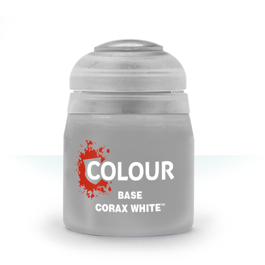 Citadel Base Paint: Corax White 12ml 21-52