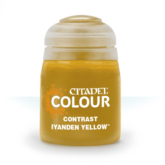 Citadel Contrast Paint: Iyanden Yellow 18ml 29-10