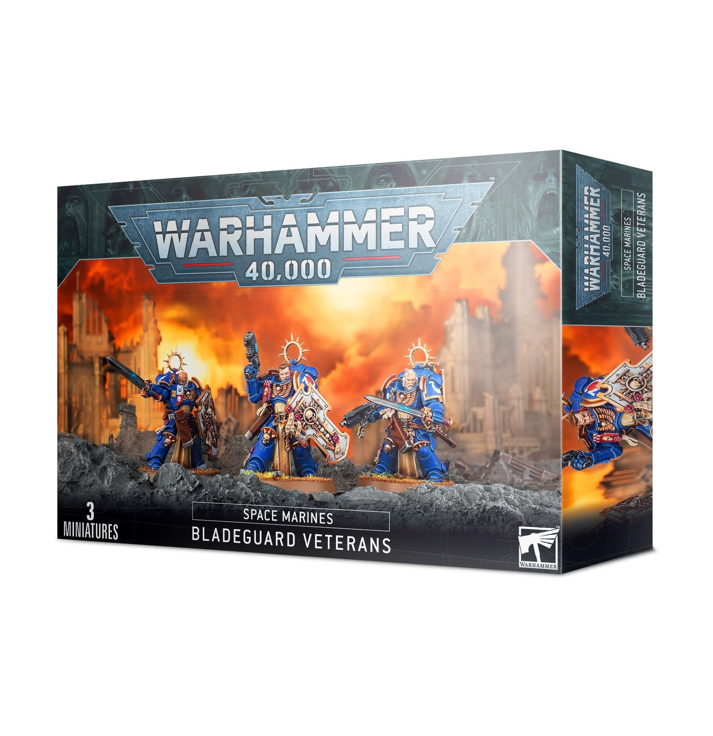 Warhammer 40,000 Space Marines: Primaris Bladeguard Veterans 48-44
