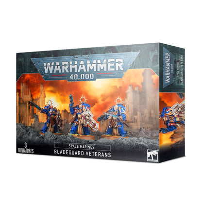 Warhammer 40,000 Space Marines: Primaris Bladeguard Veterans 48-44