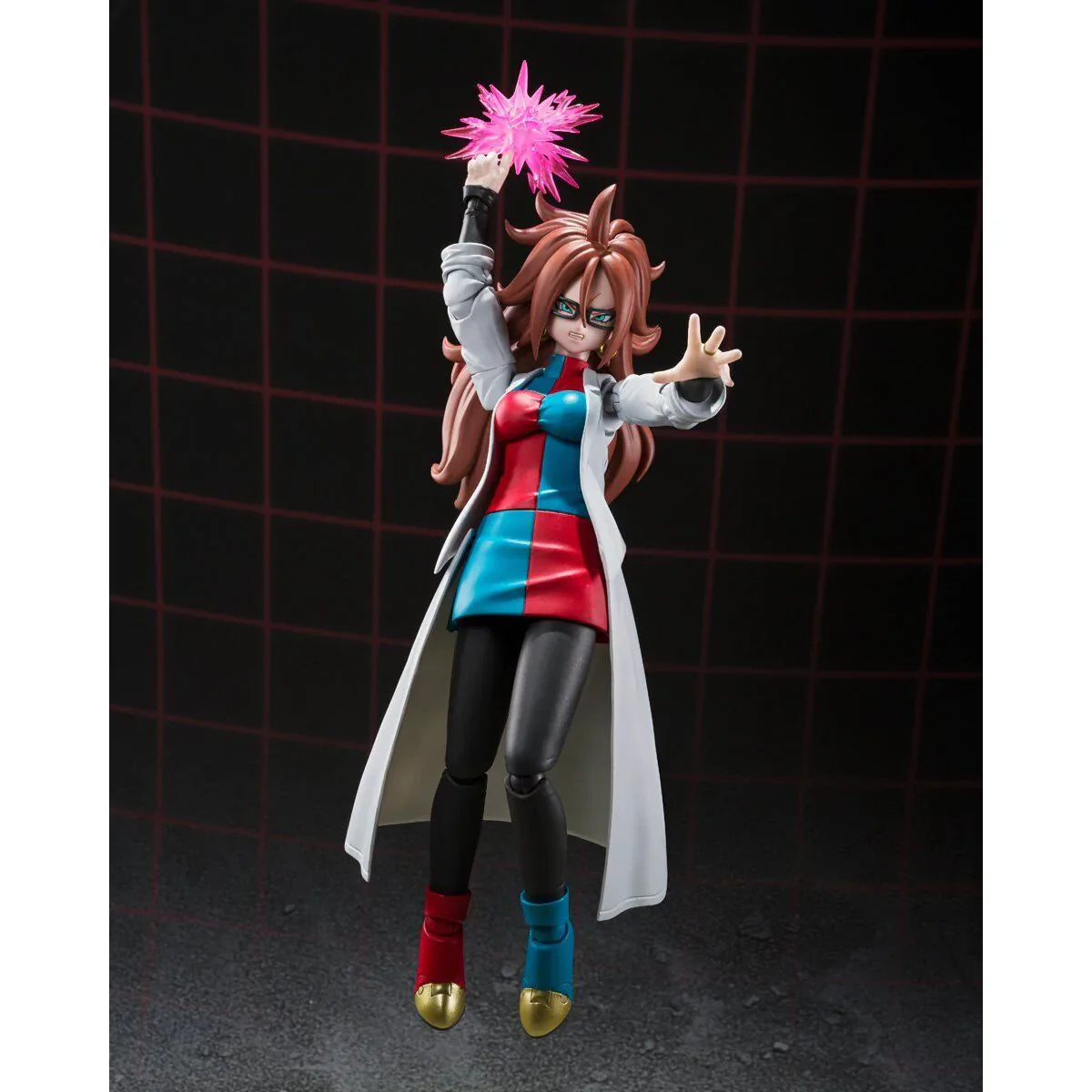 Bandai Tamashii Nations S.H. Figuarts Dragon Ball FighterZ Android 21 Lab Coat Ver Action Figure