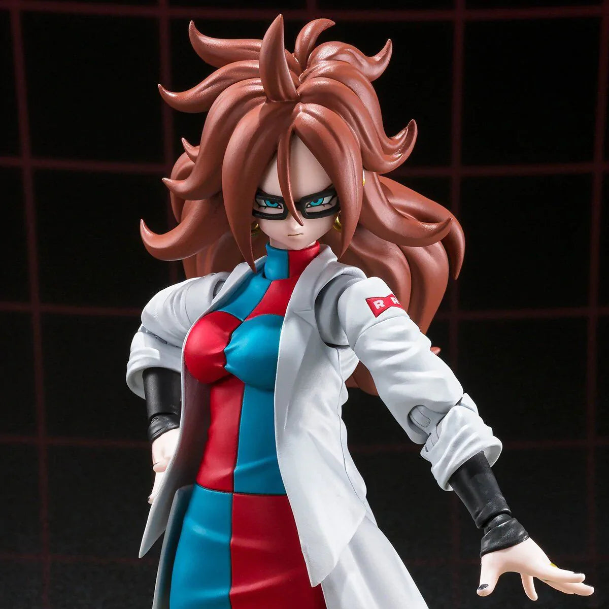 Bandai Tamashii Nations S.H. Figuarts Dragon Ball FighterZ Android 21 Lab Coat Ver Action Figure