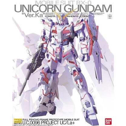 1/100 MG Unicorn Gundam Ver.Ka
