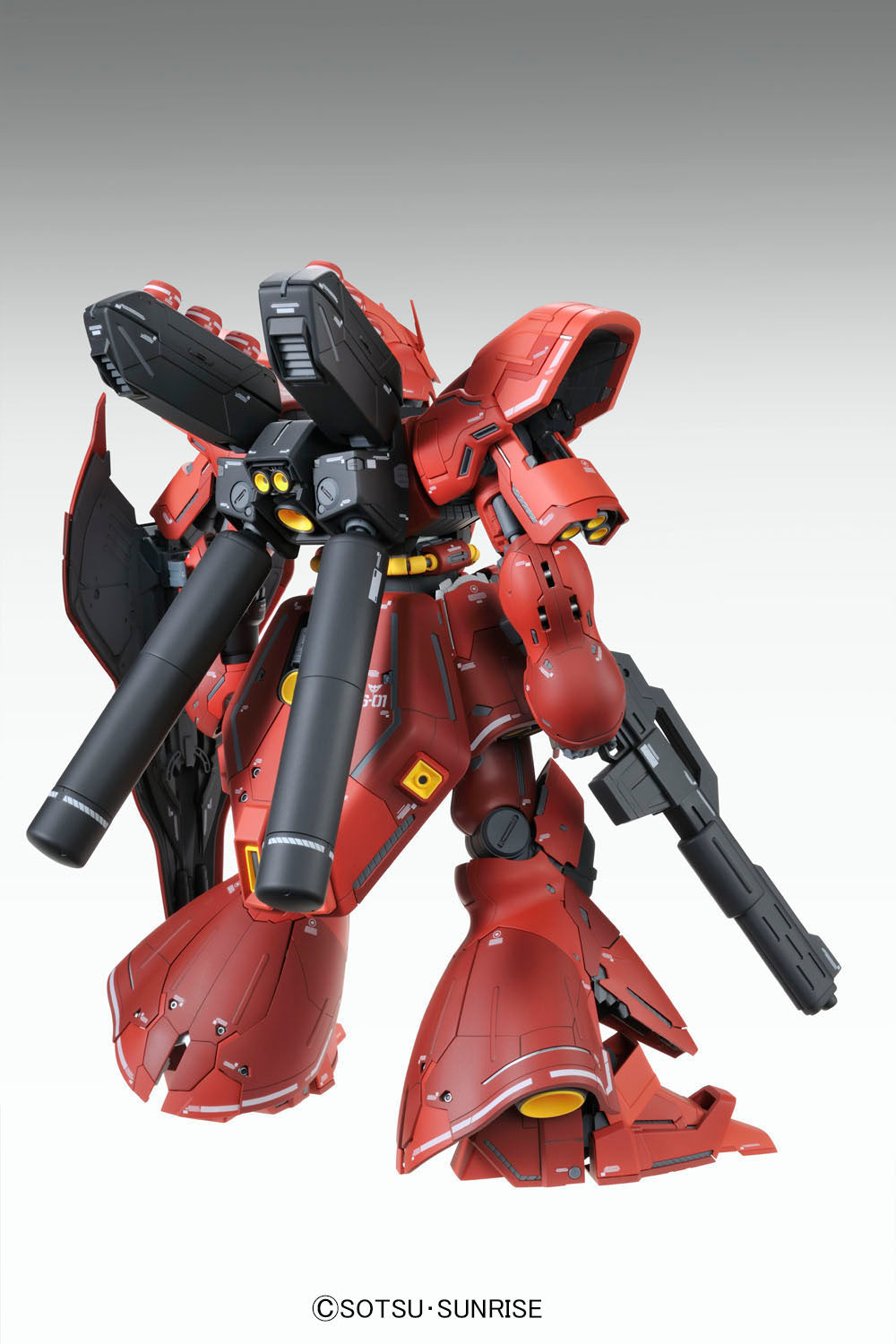 1/100 MG MSN-04 Sazabi Ver. Ka