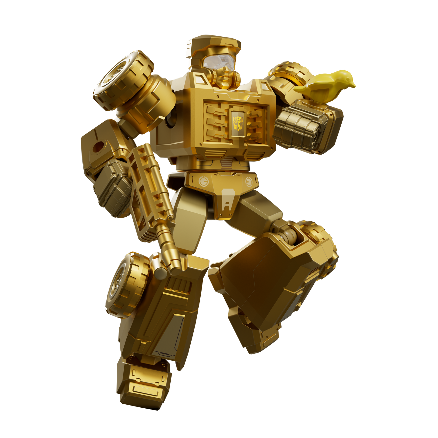 Blokees Transformers Yearly Version 02 Golden Lagoon Defence Action Figure Model Kit