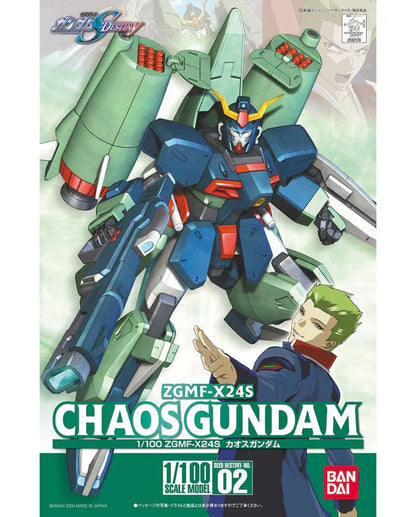 1/100 HG Chaos Gundam