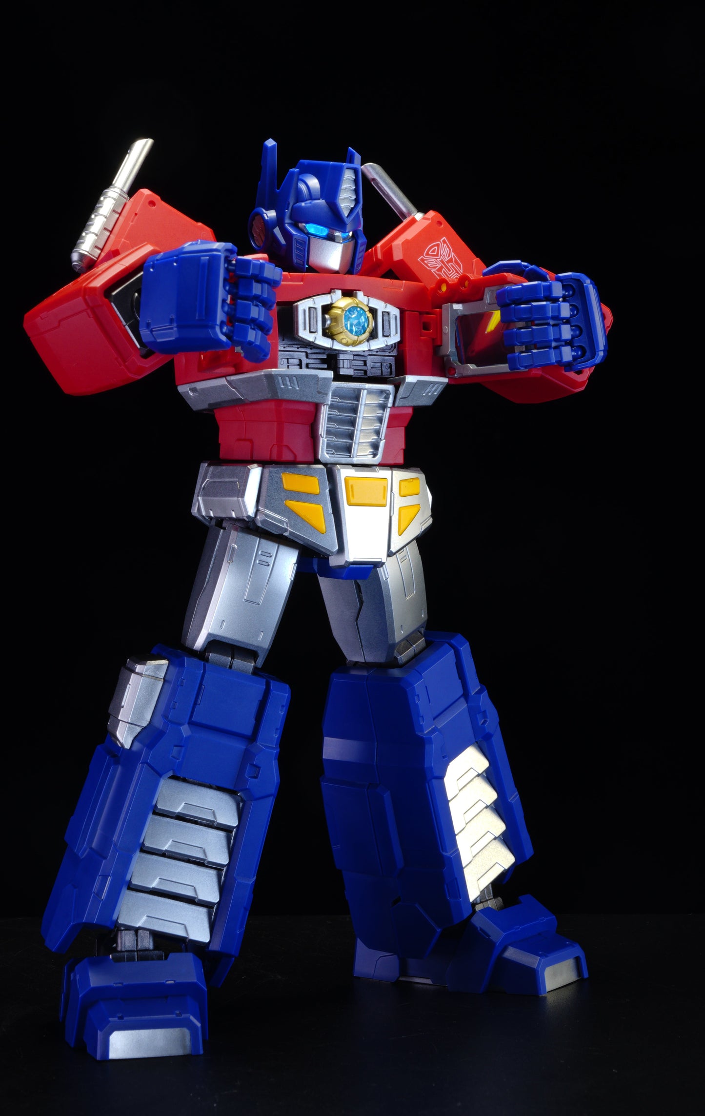Blokees Transformers Action Edition 01 G1 Optimus Prime Action Figure Model Kit