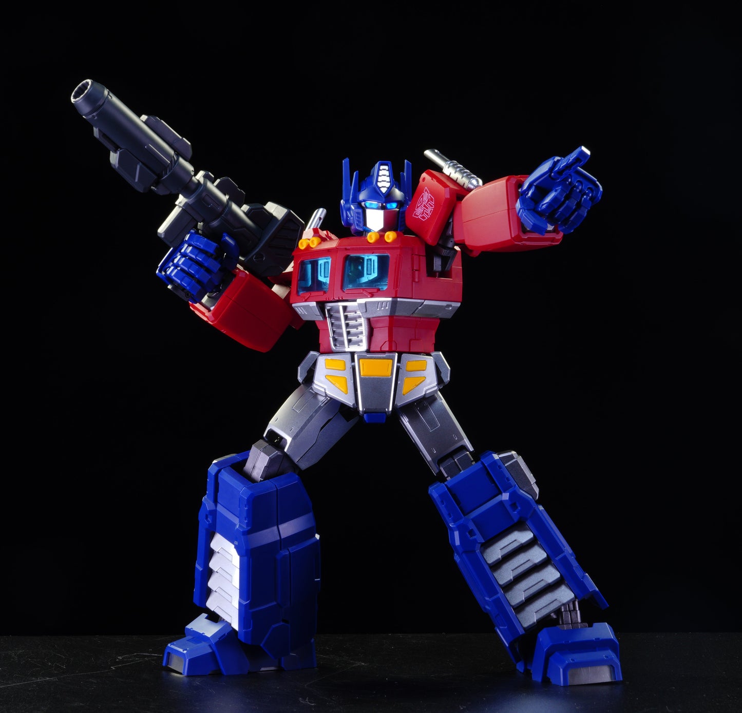 Blokees Transformers Action Edition 01 G1 Optimus Prime Action Figure Model Kit