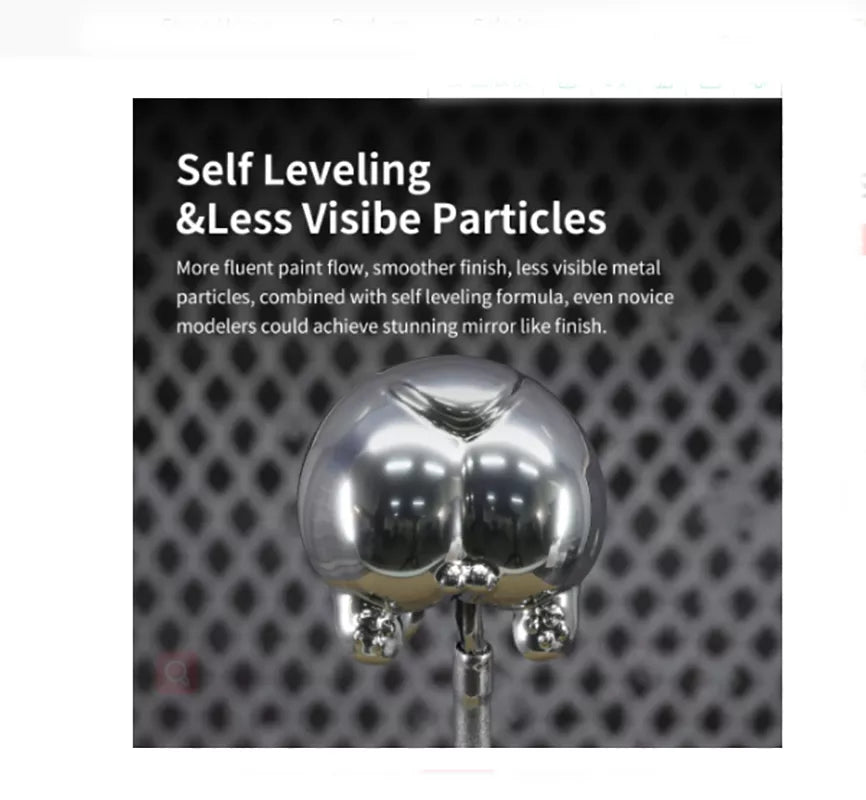 DSPIAE CR-10 Chrome Silver Refill For Markers 10ml