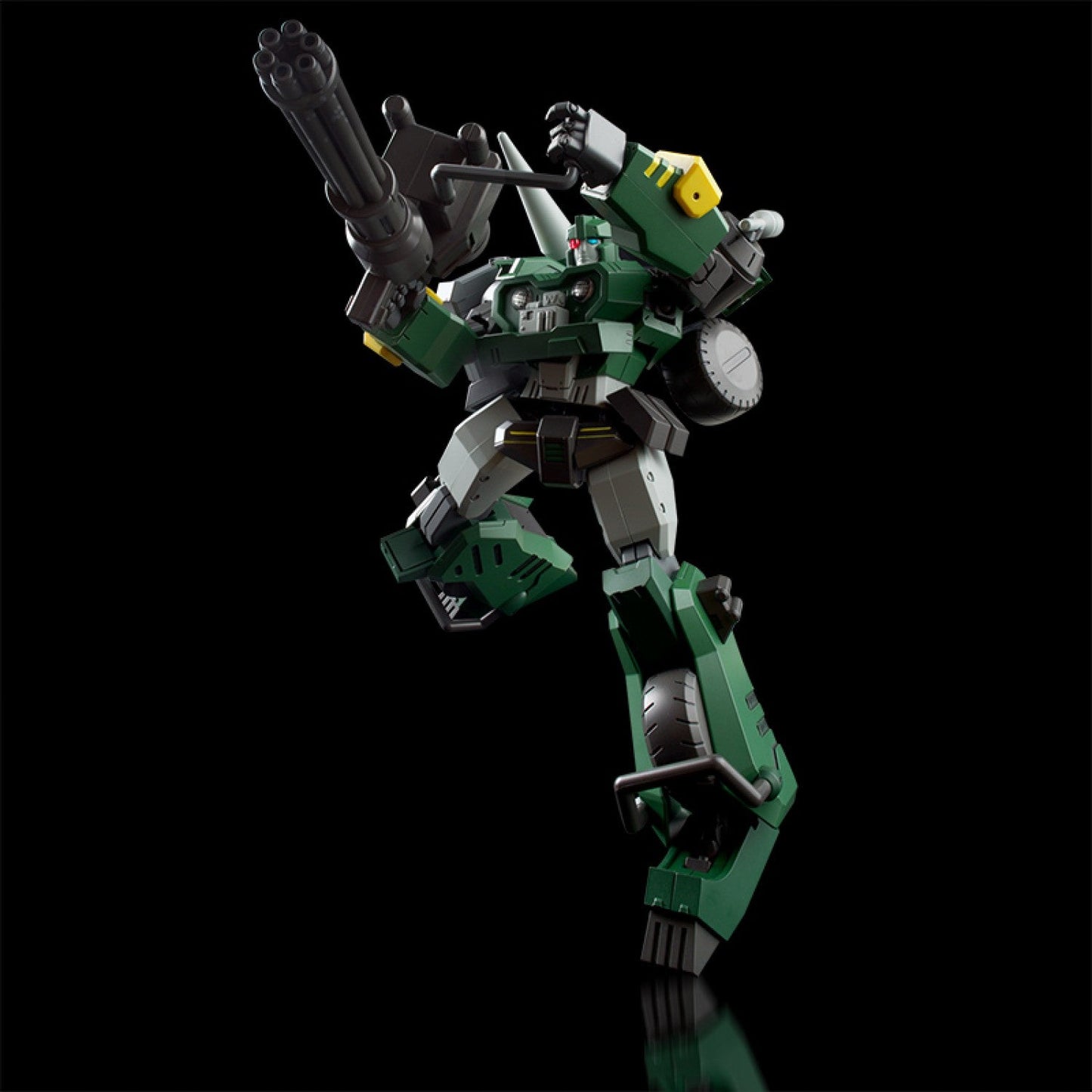 Flame Toys Furai Model Hound Transformers Model Kit